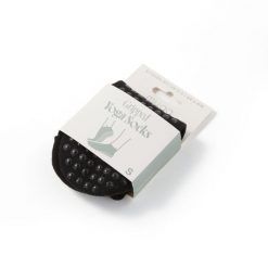 Antypoślizgowe skarpetki do jogi myga Grip Socks. Czarne skarpetki MYGA, bez wzorów. W wyprzedaży za 29.00 zł.