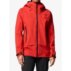 Kurtka z membraną damska Columbia Saudan Pro 3L Shell. Czerwone kurtki Scarpa, l, bez wzorów, sportowe, bez kaptura. Za 1,217.99 zł.