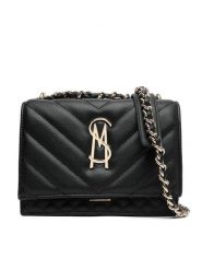 Steve Madden Torebka Bamara-2 SM13001840 Czarny. Czarne listonoszki Steve Madden, bez wzorów, ze skóry, bez dodatków. Za 339.99 zł.