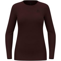 Bluza termoaktywna damska Odlo Merino 260 BL Top Crew Neck LS. Szare bielizna termoaktywna damska ODLO, l, bez wzorów, bez kaptura, trekkingowe. Za 366.99 zł.