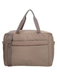 Beagles Torba podróżna "Duomo" w kolorze szarobrązowym - 41 x 28 x 20 cm rozmiar: onesize. Brązowe torby podróżne Beagles, bez wzorów, z materiału, przez ramię. Za 108.99 zł.