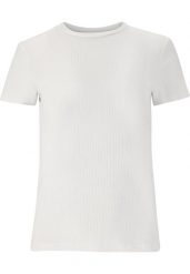 Koszulka damska Athlecia Lankae. Białe t-shirty sportowe Athlecia, bez wzorów, z bawełny, bez ramiączek, na fitness i siłownię. Za 120.00 zł.