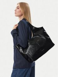MICHAEL Michael Kors Torebka Henly 30F6S51T3L Czarny. Czarne torebki klasyczne MICHAEL Michael Kors, bez wzorów, bez dodatków. Za 1,429.00 zł.