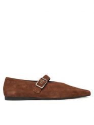 Vagabond Shoemakers Półbuty Wioletta 5701-240-89 Brązowy. Brązowe półbuty wsuwane Vagabond Shoemakers, bez wzorów, ze skóry, bez obcasa, na płaskiej podeszwie. Za 389.99 zł.