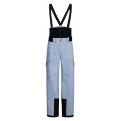 Damski kombinezon narciarski La Sportiva Chaser Evo Shell. Niebieskie kombinezony La Sportiva, s, bez wzorów, bez kołnierzyka, bez ramiączek. Za 1,528.95 zł.
