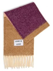 Verb To Do tkany szalik Kobiety Sztuczne włókno beżowy|lila|pomarańczowy, ONE SIZE. Brązowe szaliki i kominy Verb To Do, z aplikacjami, z włókna. Za 139.95 zł.