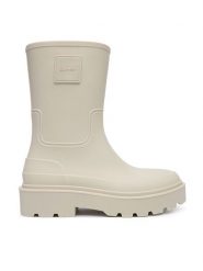 Calvin Klein Kalosze Rainboot Rubber HW0HW03179 Kremowy. Białe kalosze Calvin Klein, bez wzorów, z syntetyku, bez zapięcia. Za 409.99 zł.