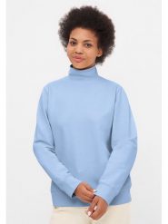 Bench Bluza w kolorze błękitnym rozmiar: 36. Niebieskie bluzy Bench, bez wzorów, bez kaptura. Za 92.64 zł.