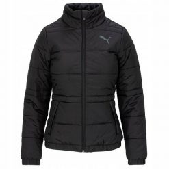 Kurtka przejściowa damska Padded Jacket 853641 01. Czarne kurtki Puma, m, bez wzorów, z materiału, bez kaptura. Za 273.10 zł.
