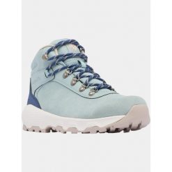 Buty Turystyczne Damskie Columbia Newton Wander. Niebieskie buty trekkingowe Columbia, bez zapięcia. W wyprzedaży za 415.20 zł.
