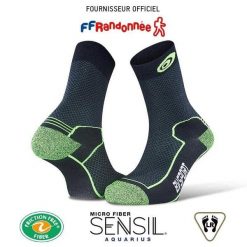 Skarpety turystyczne BV Sport double polyamide evo. Czarne skarpetki BV SPORT, bez wzorów. Za 137.99 zł.