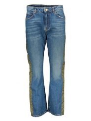 Pinko Dżinsy - Comfort fit - w kolorze niebieskim rozmiar: 25. Niebieskie jeansy Pinko, z aplikacjami, klasyczne. Za 198.56 zł.
