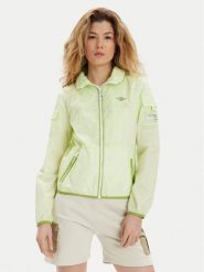 Aeronautica Militare Kurtka przejściowa 241AB2163DCT3287 Zielony Regular Fit. Zielone kurtki Aeronautica Militare, bez wzorów, z syntetyku, bez kaptura. Za 899.99 zł.