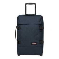 Torba podróżna Eastpak Tranverz S. Niebieskie torby podróżne Eastpak, bez wzorów. Za 703.00 zł.