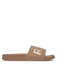 Roxy Klapki ARJL100679 Brązowy. Brązowe klapki Roxy, bez wzorów, z syntetyku, bez obcasa, bez zapięcia. Za 89.99 zł.