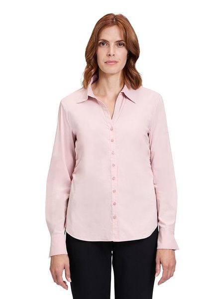 Betty Barclay Bluzka w kolorze fiołkowym rozmiar: 40. Różowe bluzki Betty Barclay, bez wzorów, z bawełny, bez kołnierzyka, bez ramiączek. Za 88.02 zł.