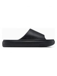 Converse Klapki "Essential" w kolorze czarnym rozmiar: 38,5. Czarne klapki Converse, bez wzorów, klasyczne, z otwartym noskiem, bez obcasa, bez zapięcia. Za 98.95 zł.