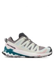 Salomon Trekkingi Xa Pro 3D V9 L47118900 Szary. Szare buty trekkingowe Salomon, bez wzorów, z materiału, bez zapięcia, trekkingowe. Za 489.99 zł.