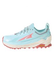 Altra Buty "Olympus 5" w kolorze błękitnym do biegania rozmiar: 37. Niebieskie buty do biegania Altra, bez wzorów, z materiału, bez zapięcia, do biegania. Za 361.02 zł.