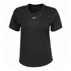T‑Shirt Sportowy Damski Nike Dri‑Fit W Nk One Df SS. Czarne t-shirty sportowe Nike, bez wzorów, bez ramiączek, na fitness i siłownię, dri-fit (nike). Za 123.20 zł.