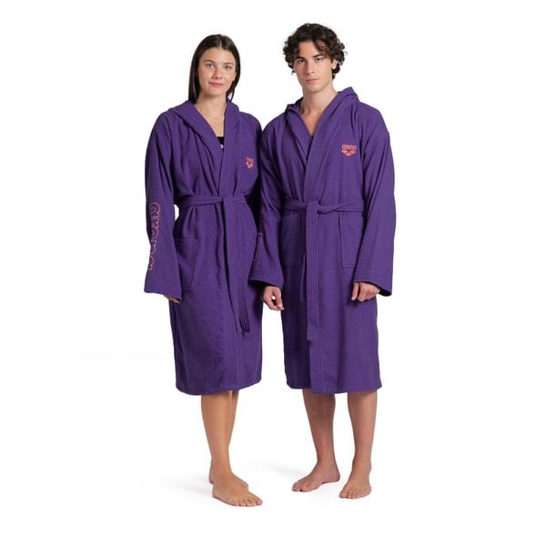 Szlafrok Arena Zeppelin Light Robe. Brązowe szlafroki damskie Arena, s, bez wzorów, bez ramiączek. Za 219.99 zł.