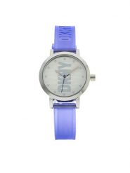 DKNY Zegarek NY6661SET Granatowy. Niebieskie, analogowe zegarki DKNY. Za 479.99 zł.