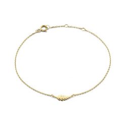 Isabel Bernard Bransoletka Isabel Bernard Monceau Giselle - 14-karatowe złoto Bransoletki 1 ct Damski. Żółte bransoletki Isabel Bernard, złote. Za 678.99 zł.