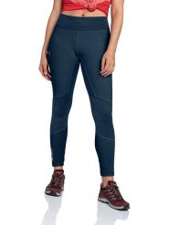 Schöffel Legginsy turystyczne "Hestad" w kolorze granatowym rozmiar: 42. Niebieskie legginsy Schöffel, bez wzorów, z materiału, outdoorowe. Za 207.88 zł.
