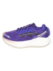 SALOMON Buty "AERO GLIDE 4" w kolorze fioletowym do biegania rozmiar: 40 2/3. Różowe buty do biegania Salomon, bez wzorów, bez zapięcia, do biegania. Za 514.95 zł.