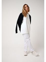 AUTHENTIC CASHMERE Kaszmirowy kardigan "Cimet" w kolorze granatowym rozmiar: L. Niebieskie swetry AUTHENTIC CASHMERE, l, bez wzorów, z kaszmiru, bez ramiączek. Za 413.99 zł.