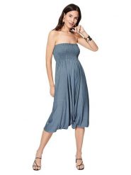 Aller Simplement Spodnie 3w1 w kolorze niebieskim rozmiar: 34-42. Niebieskie kombinezony Aller Simplement, bez wzorów, z materiału, klasyczne, bez kołnierzyka, bez ramiączek. Za 43.99 zł.