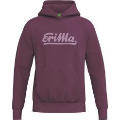 Bluza z kapturem Erima Retro, bawełniana, luźny krój, czerwona. Czerwone bluzy Erima, m, bez wzorów, z bawełny, retro, bez ramiączek, z kapturem. Za 201.74 zł.