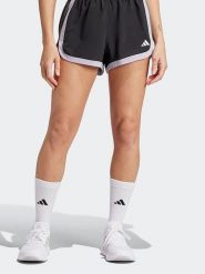 Adidas Szorty funkcyjne w kolorze czarnym rozmiar: XL. Czarne szorty sportowe adidas, bez wzorów, outdoorowe. Za 109.78 zł.