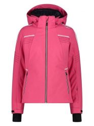 CMP Kurtka narciarska w kolorze różowym rozmiar: 38. Różowe kurtki narciarskie CMP, bez wzorów, z tkaniny, bez kaptura, narciarskie. Za 503.95 zł.