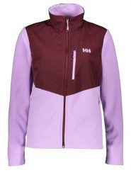 Helly Hansen Kurtka polarowa "Daybreaker" w kolorze fioletowo-bordowym rozmiar: S. Czerwone kurtki Helly Hansen, s, bez wzorów, z polaru, bez kaptura. Za 112.29 zł.