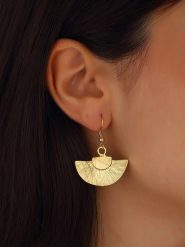 Luja Bijoux Pozłacane kolczyki rozmiar: onesize. Żółte kolczyki Luja Bijoux, pozłacane. Za 66.00 zł.