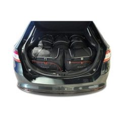 Torby Do Bagażnika Ford Mondeo Liftback 2014-2021 5Szt Kjust. Czarne torby podróżne KJUST, bez wzorów. Za 1,624.00 zł.