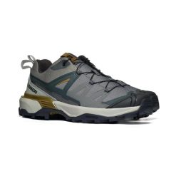 Buty trekkingowe Salomon X ULTRA 360 L49102600. Niebieskie buty trekkingowe Salomon, z gumy, bez zapięcia. Za 357.45 zł.