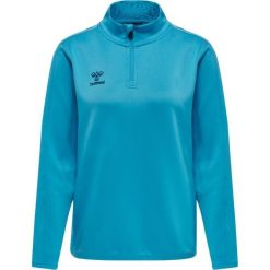 Bluza do piłki ręcznej damska Hummel hmlCORE XK. Niebieskie bluzy Hummel, l, bez wzorów, sportowe, bez ramiączek, bez kaptura. Za 199.35 zł.
