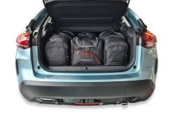 Torby Do Bagażnika Citroen C4 Suv 2020-2024 4Szt Kjust. Czarne torby podróżne KJUST, bez wzorów, z kauczuku. Za 1,196.00 zł.