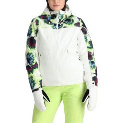 Kurtka narciarska damska Spyder Optimist. Białe kurtki narciarskie Spyder, na zimę, xl, bez wzorów, bez kaptura, narciarskie. Za 1,699.00 zł.