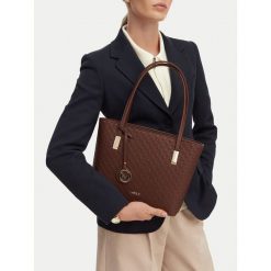 Torebka MEXX. Brązowe torebki klasyczne Mexx, bez wzorów, klasyczne, bez dodatków. Za 119.99 zł.