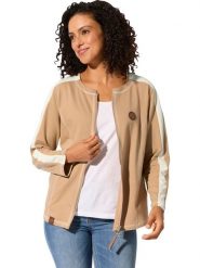 WITT WEIDEN Bluza w kolorze beżowym rozmiar: 54. Brązowe bluzy WITT WEIDEN, bez wzorów, bez kaptura. Za 55.95 zł.