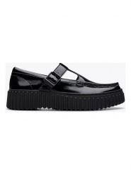 Clarks Skórzane mokasyny "Torhill Bar" w kolorze czarnym rozmiar: 36. Czarne mokasyny Clarks, bez wzorów. Za 308.90 zł.