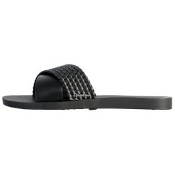 Klapki basenowe damskie Ipanema Street II Fem. Czarne klapki Ipanema, bez wzorów, street, bez obcasa, bez zapięcia. Za 119.00 zł.