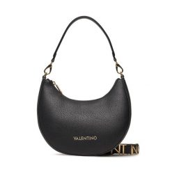 Torebka Valentino. Czarne torebki klasyczne Valentino, bez wzorów, klasyczne, bez dodatków. Za 499.99 zł.