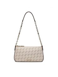 MICHAEL Michael Kors Torebka Chain Pouchette 32H3G8EW6B Écru. Kopertówki MICHAEL Michael Kors, bez wzorów, ze skóry, wizytowe, bez dodatków. Za 739.99 zł.