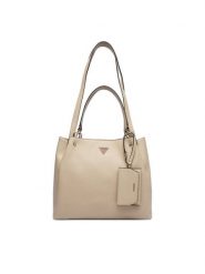 Guess Torebka Lorella HWBG23 06230 Beżowy. Brązowe torebki klasyczne Guess, z aplikacjami, ze skóry, bez dodatków. Za 634.99 zł.