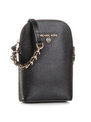 MICHAEL Michael Kors Torebka Jet Set Charm 32T0GT9C1L Czarny. Czarne torebki klasyczne MICHAEL Michael Kors, bez wzorów, ze skóry, bez dodatków. Za 549.99 zł.