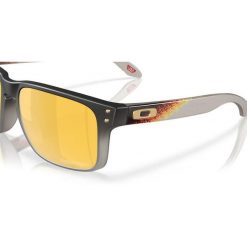 Okulary przeciwsłoneczne Oakley Holbrook Troy Lee Designs Series. Czarne okulary przeciwsłoneczne Oakley, bez wzorów. Za 1,438.50 zł.
